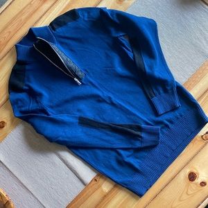 3/4 zip sweater